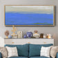 North Fork I - Floater Framed Canvas Print