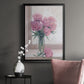 Windowsill Floral II - Modern Framed Canvas Print