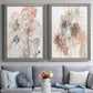 Petal Drift III - Premium Framed Canvas 2 Piece Set - Ready to Hang