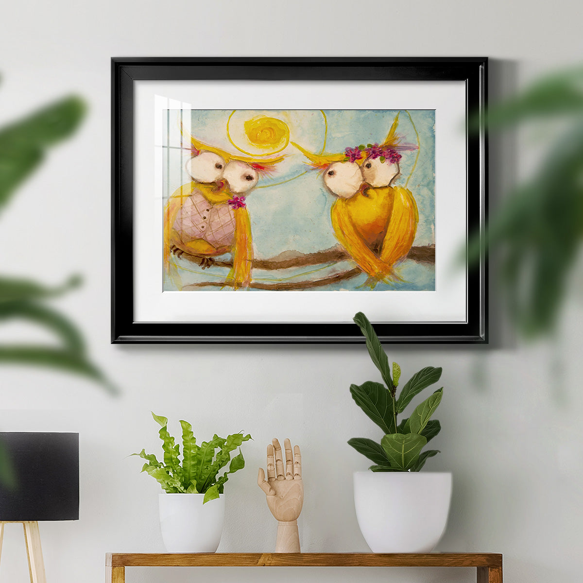 Hoos Branch for Two Premium Framed Print - Ready to Hang