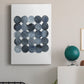 Blue Grey Density I Premium Gallery Wrapped Canvas - Ready to Hang