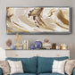 Desert Path - Floater Framed Canvas Print
