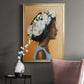 Modern Laurel I - Modern Framed Canvas Print