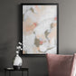 Sand Story II - Modern Framed Canvas Print