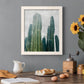 Aruba Cacti I - Premium Canvas Framed in Barnwood - Ready to Hang