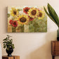 Sunflowers I Premium Gallery Wrapped Canvas - Ready to Hang