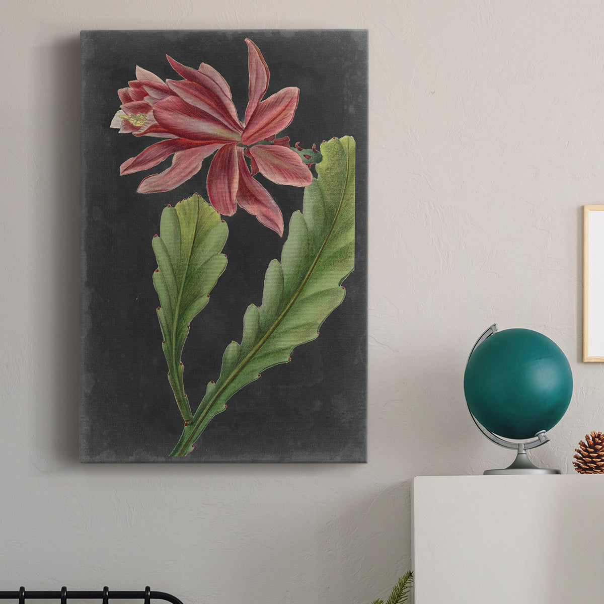 Dramatic Tropicals I Premium Gallery Wrapped Canvas - Ready to Hang