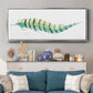 Tail Feather II - Floater Framed Canvas Print