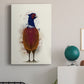 Pheasant Splash 3 Premium Gallery Wrapped Canvas - Ready to Hang