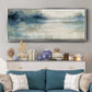 Still Evening Waters II - Floater Framed Canvas Print