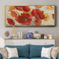 Flanders Fields - Floater Framed Canvas Print
