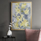 Forsythia Blooms I - Modern Framed Canvas Print