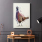 Pheasant Splash 6 - Canvas Art Print