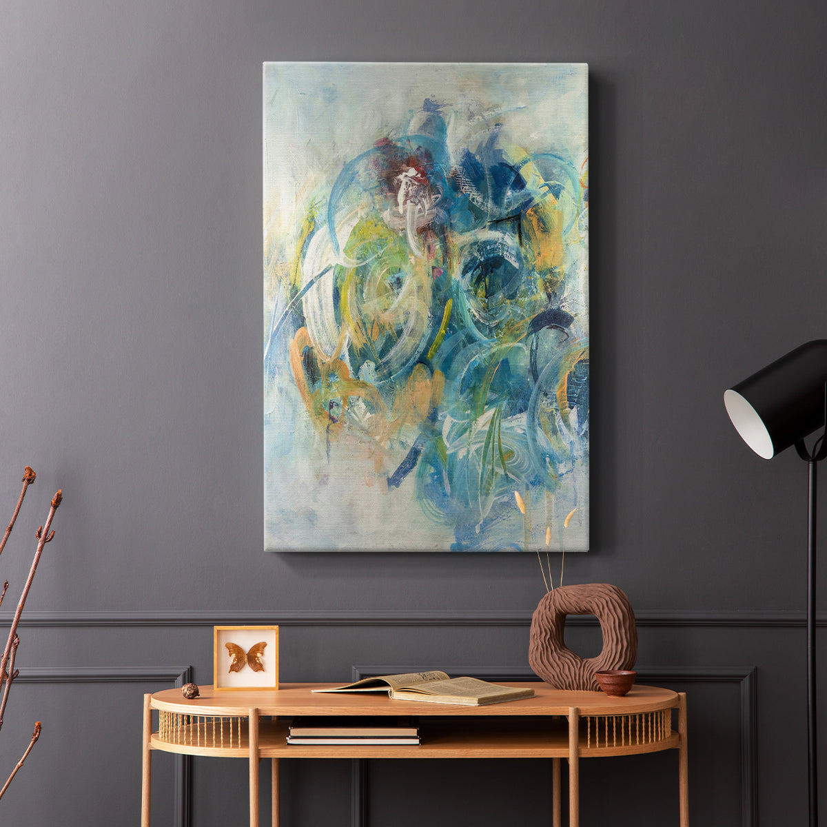 Silent Energy II - Canvas Art Print