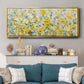Cheerful Garden II - Floater Framed Canvas Print