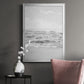 Gentle Tides I - Modern Framed Canvas Print