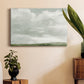 Gray Stone Sky III Premium Gallery Wrapped Canvas - Ready to Hang