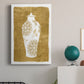 Golden Urn II - Canvas Art Print