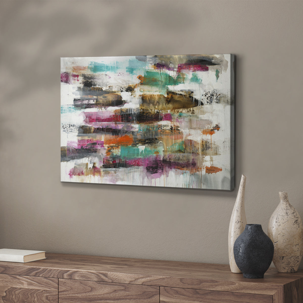 Inertia #3 - Canvas Art Print