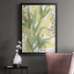 Sea Grass Fresco II - Modern Framed Canvas Print