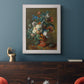 Flowers in an Urn - Ornate Framed Canvas Print
