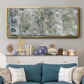 Recurrent - Floater Framed Canvas Print