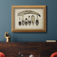 Vintage Feathers VII Premium Framed Canvas- Ready to Hang