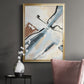 Dancing Wind Revisit I - Modern Framed Canvas Print