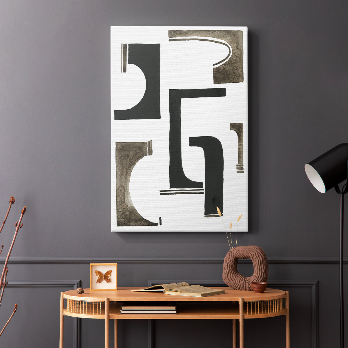 Midway I - Canvas Art Print