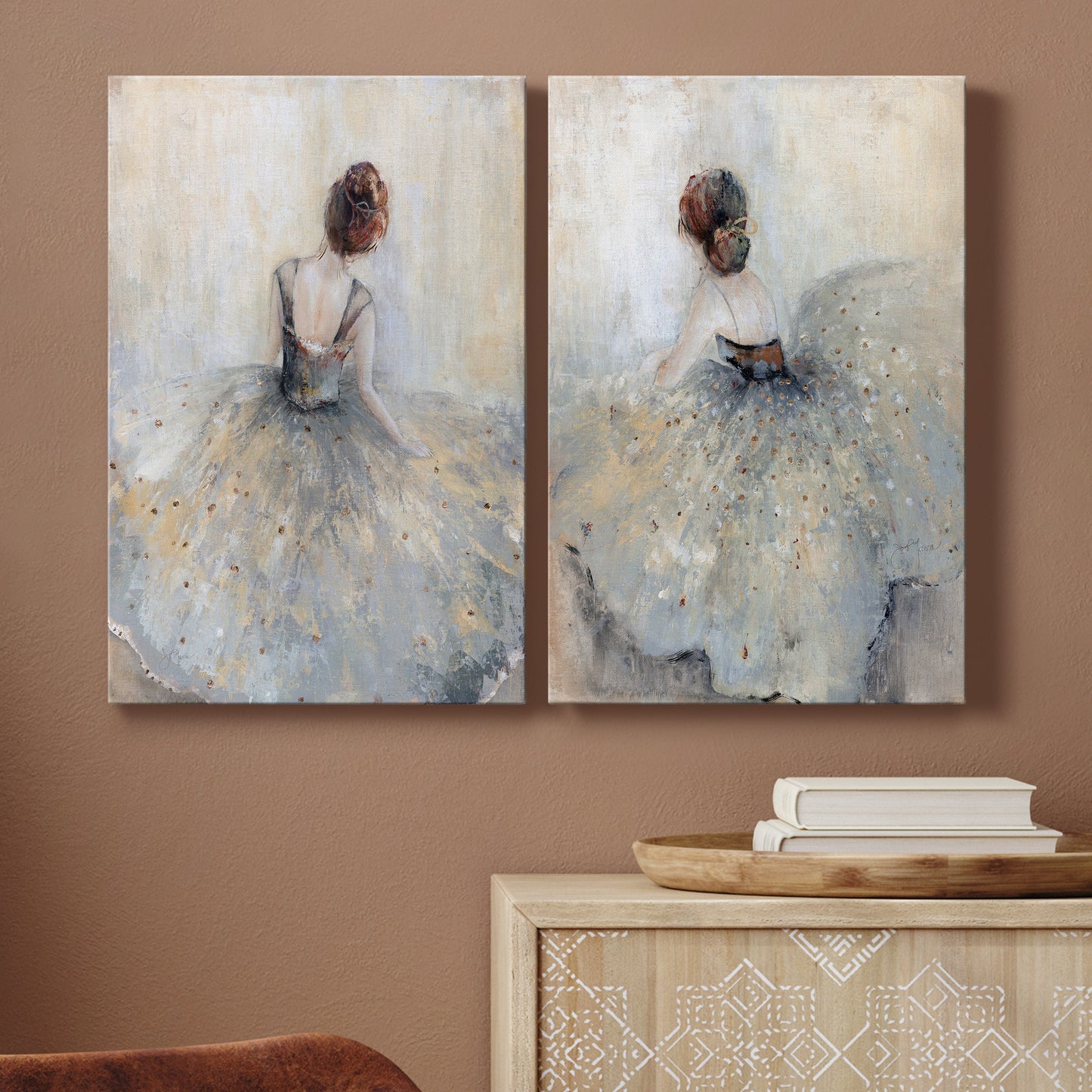 Beautiful Contemplation Premium Gallery Wrapped Canvas - Ready to Hang