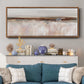 Guilded Field - Floater Framed Canvas Print