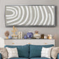 Broken Rainbow II - Floater Framed Canvas Print