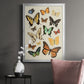 Collected Flutter I - Modern Framed Canvas Print