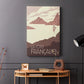 French Coast II - Canvas Art Print