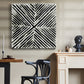 Concentric Ink I - Canvas Art Print