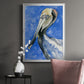 Pelican Pool II - Modern Framed Canvas Print