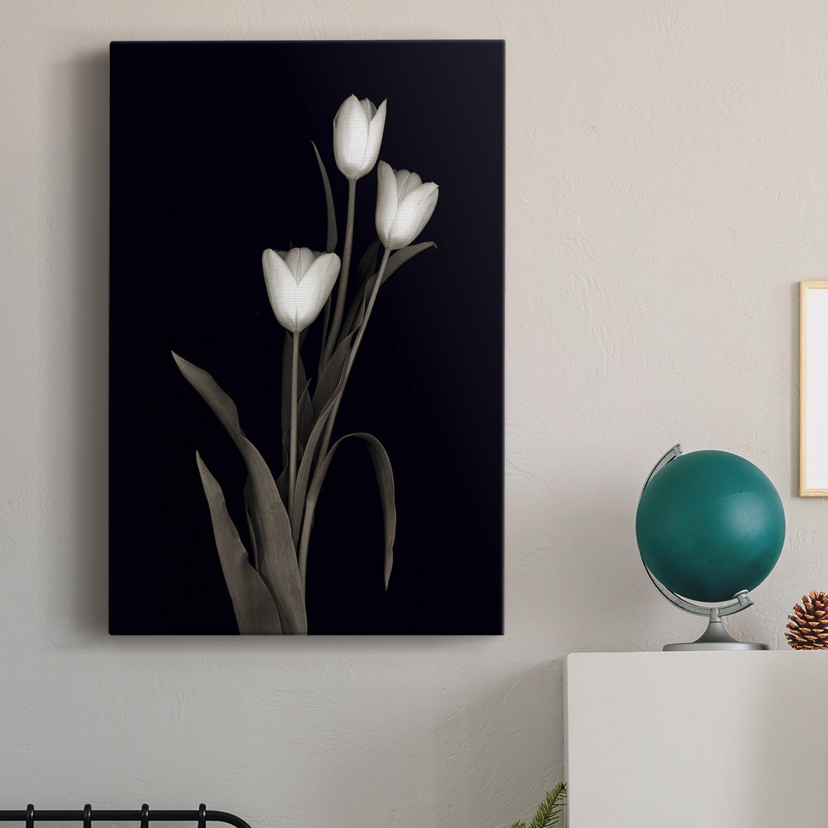 Tulip Pose I - Canvas Art Print