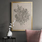 Floral Bouquet II - Modern Framed Canvas Print