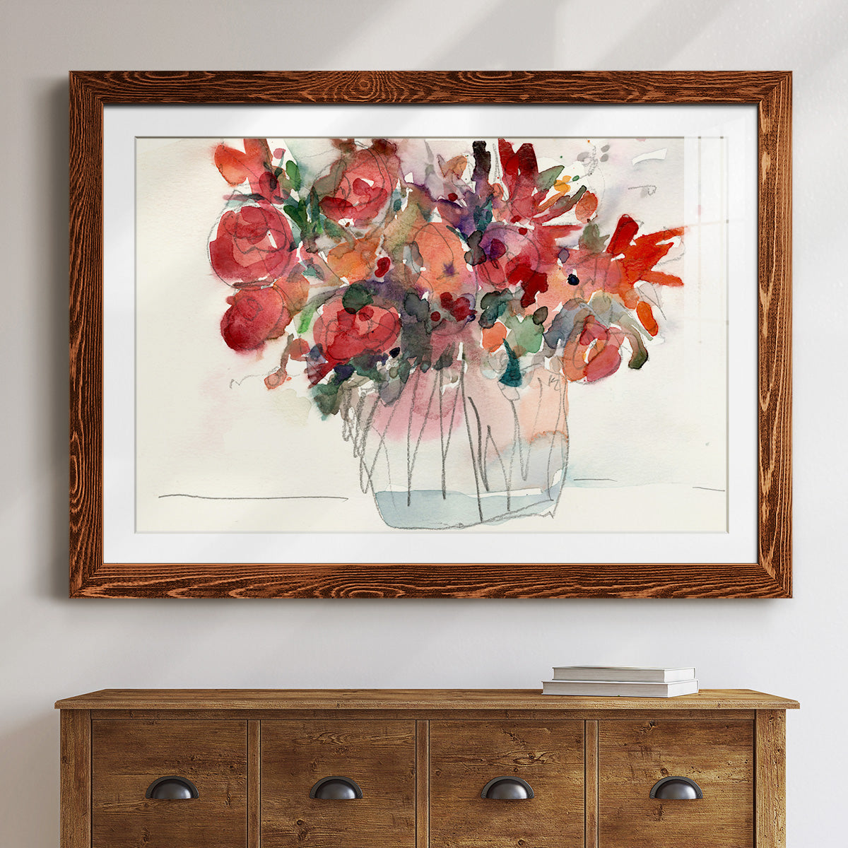 The Small Bunch I-Premium Framed Print - Ready to Hang