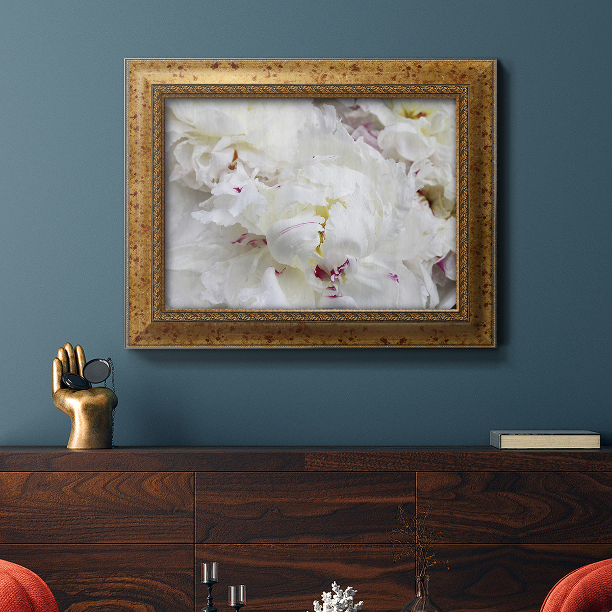 Breathless VI - Ornate Framed Canvas Print