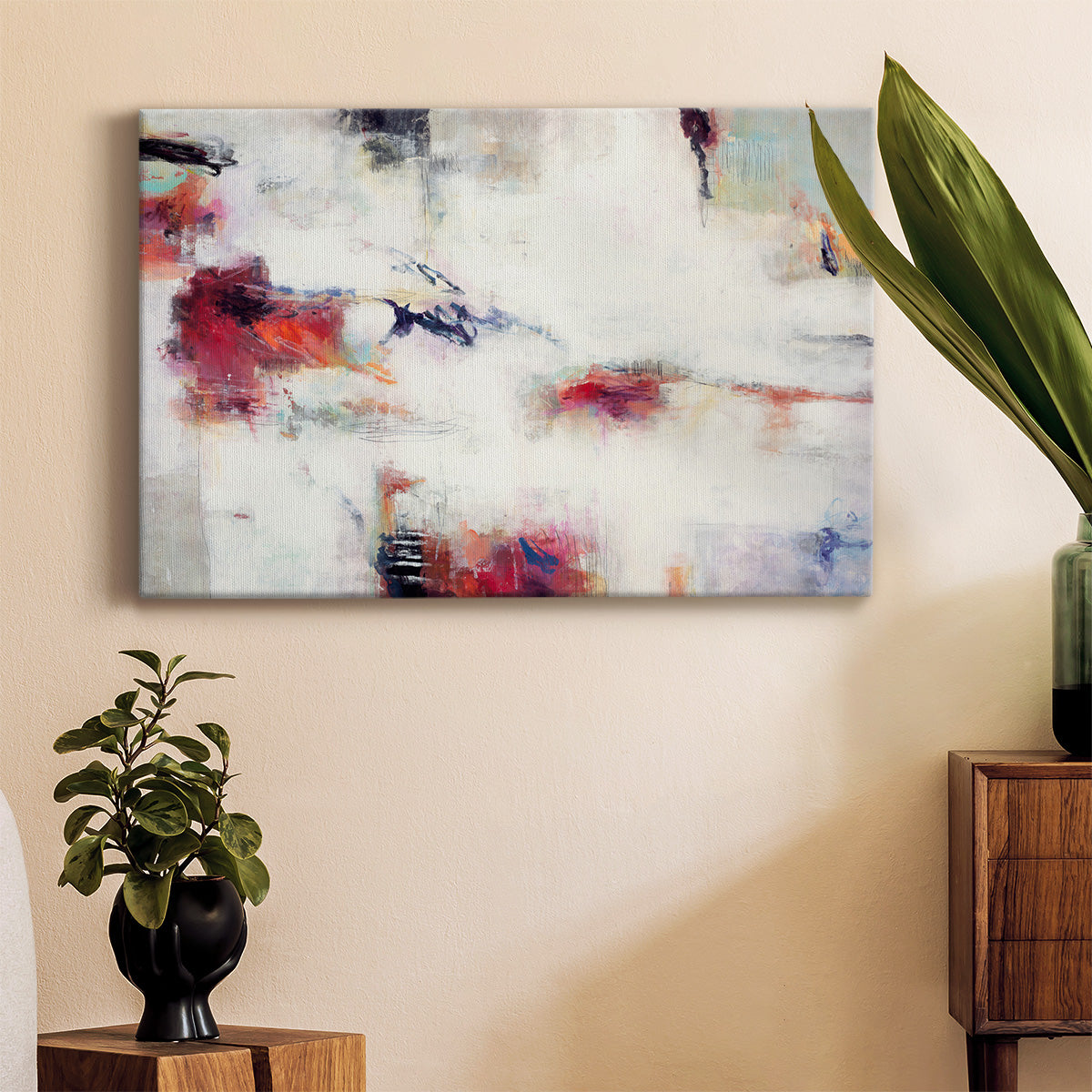 Back to Basics Premium Gallery Wrapped Canvas - Ready to Hang