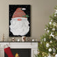 Winter Home Gnome - Gallery Wrapped Canvas