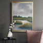 Salt Marshes I - Modern Framed Canvas Print