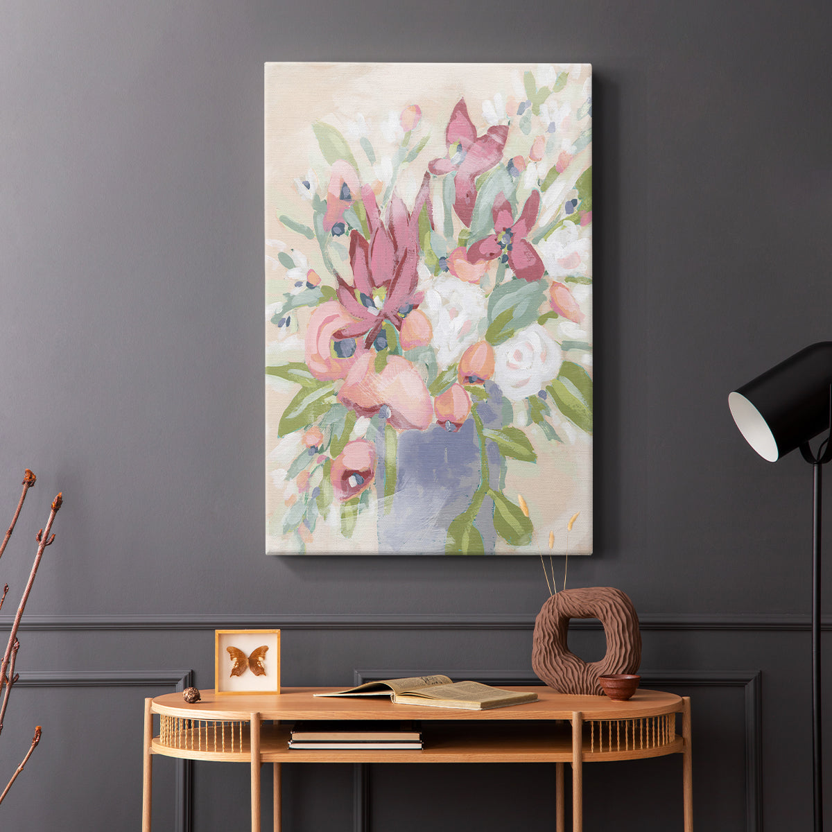 Blush Array I - Canvas Art Print