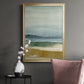 Ochre Outlook II - Modern Framed Canvas Print