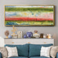 Nature's Flag II - Floater Framed Canvas Print