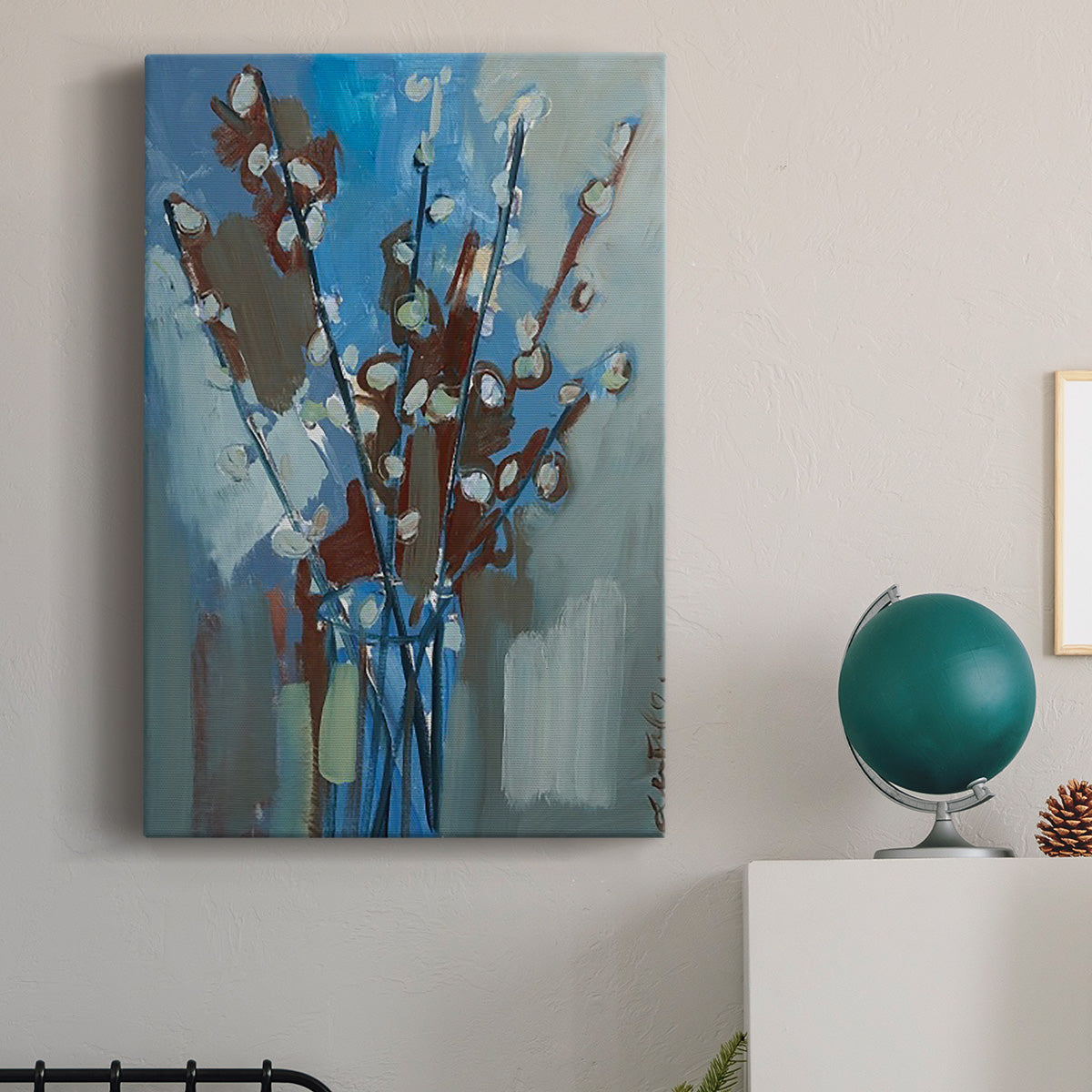 Winter Willow I Premium Gallery Wrapped Canvas - Ready to Hang