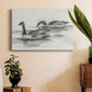 Geese Study II Premium Gallery Wrapped Canvas - Ready to Hang