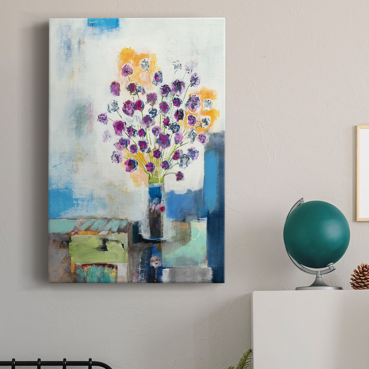 On A Quiet Day - Canvas Art Print