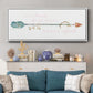 Brave Spirit - Floater Framed Canvas Print